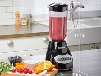 Black And Decker 10-Speed Blender