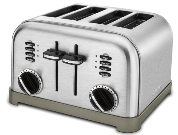 Bread toaster machines